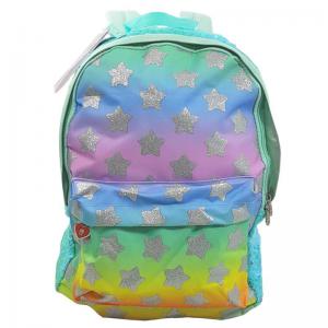 Mochila Escolar Juvenil Feminino Glitt N16 40X30X10Cm - Seanite