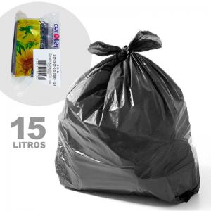 Saco para Lixo 39X58Cm Classe 1Tipo a 15 Litros com 10 Unidades - Shamgrila
