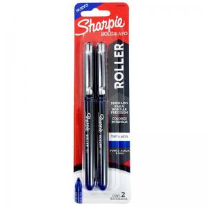 Caneta Roller 0.5Mm Azul com 2 Unidades - Sharpie