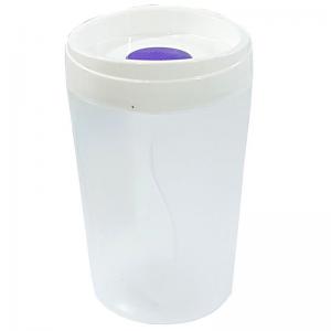 Pote Plast.hermetico com Tampa de Rosca 500Ml - Panamby