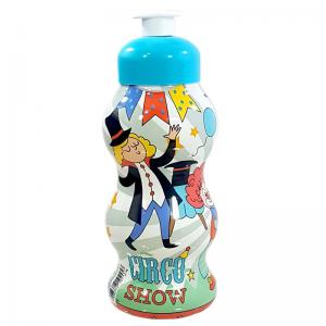 Garrafa Plástica Squeeze Circo 300Ml - Panamby