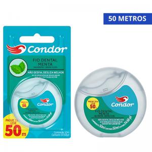 Fio Dental Menta 50Mt - Condor
