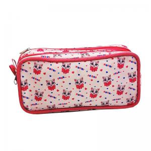 Estojo Escolar Kids Collection Estampado com 2 Zipers - Ac Bag