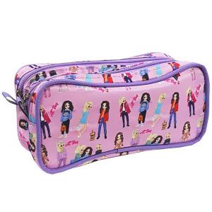 Estojo Escolar Print Collection Estampado com 2 Zipers - Ac Bag