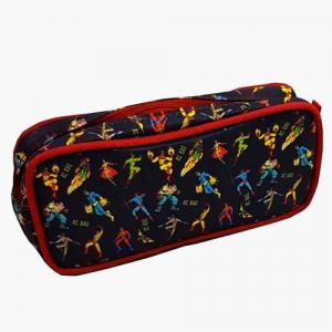 Estojo Escolar Kids Collection Estampado com 1 Zipers - Ac Bag