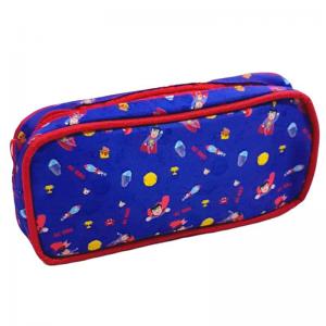 Estojo Escolar Kids Collection Estampado Sortidos com 1 Ziper - Ac Bag