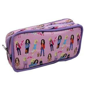Estojo Escolar Kids Collection Estampado Sortidos com 1 Ziper - Ac Bag