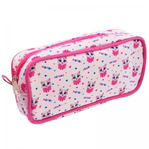 Estojo Escolar Kids Collection Estampado Sortidos com 1 Ziper - Ac Bag