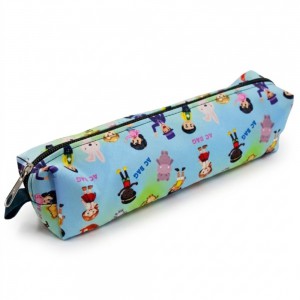 Estojo Escolar Kids Collection Estampado Sortidos com 1 Ziper - Ac Bag