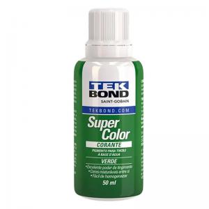 Corante Líquido Verde Tekbond 50Ml Artesanato