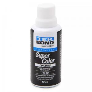 Corante Líquido Preto Super Color 50Ml Confeitaria