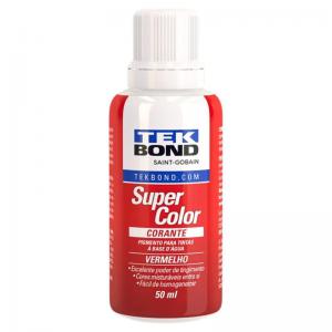 Corante Líquido Vermelho Super Color 50Ml