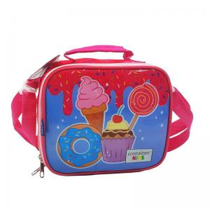 Lancheira Escolar Infantil Soft Container Kids Candies - Dermiwil