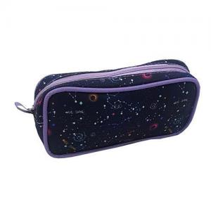Estojo Escolar Print Collection Estampado Sortidos com 1 Ziper - Ac Bag