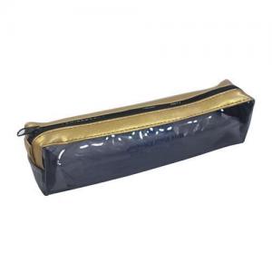 Estojo Escolar Color Preto Médio com 1 Ziper - Ac Bag