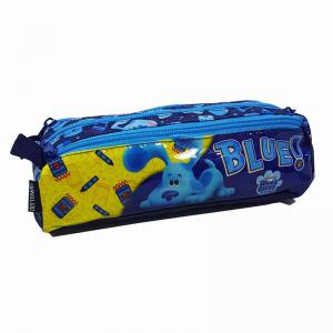 Estojo Escolar Soft C/3 Zipers Blues Clues e You 7X24X10Cm - Dermiwil