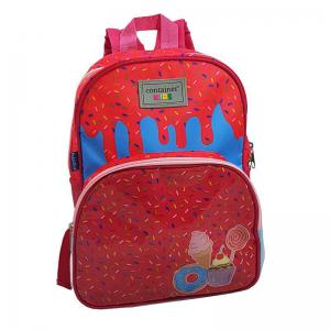Mochila Escolar Infantil Container Kids Candies Média 32X24X10Cm  -Dermiwil