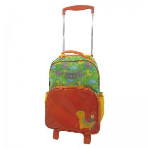 Mochila C/Rodinha Dino Grande 45X28X10Cm - Dermiwil