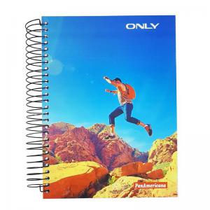 Caderno 20X1 400 Folhas  Capa Dura Espiral Only Unidade - Panamericana