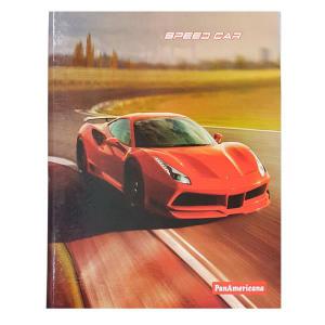 Caderno 1X1 80Fls.c.d.brochurao Speed Car Unidade - Panamerica