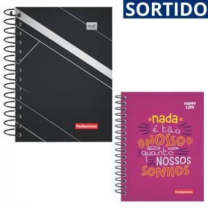 Caderneta Espiral Capa Dura 96 Folhas Panamerica