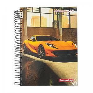 Caderno Espiral Capa Dura Speed 20 Matérias