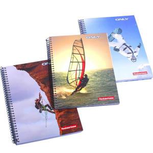 Caderno 12 Matérias Capa Dura Espiral Only