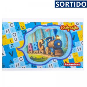 Caderno Caligrafia Flexível 40 Folhas Panamericana Unidade