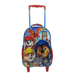 Mochila com Rodinha Infantil Paw Patrol N16 X1 46X30X14Cm - Xeryus