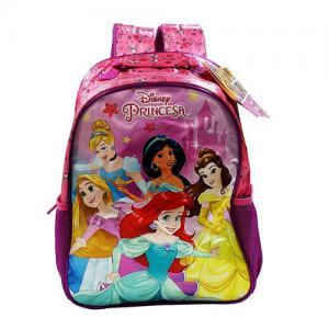 Mochila Escolar Disney Princesas N14 R2 36X27X14Cm - Xeryus