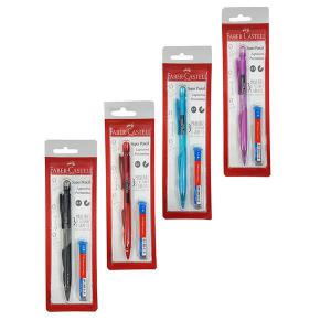 Lapiseira 0,7Mm Faber-Castell com Grafite