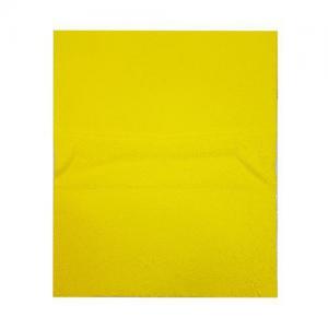 Tapete E.v.a. Atoalhado Amarelo 40X48Cm Home Decor
