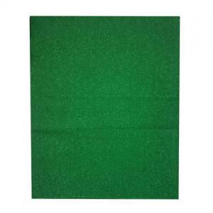 Tapete E.v.a. Atoalhado Verde 40X48Cm Confortável