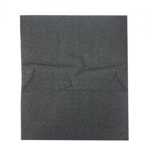 Tapete Eva Atoalhado Preto 40X48Cm Make+