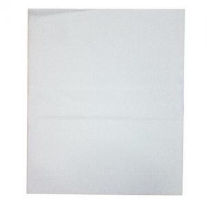 Tapete E.v.a. Atoalhado Branco 40X48Cm Make+