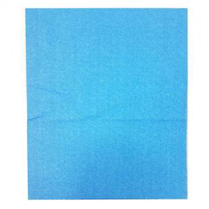 Tapete E.v.a. Atoalhado Azul Claro 40X48Cm Make+