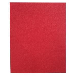 Tapete Eva Atoalhado Vermelho 40X48Cm Confortável