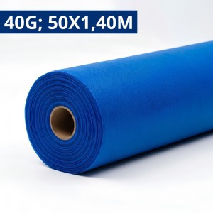 Tnt Azul Royal 40g 50x1,40m Decoração Festiva