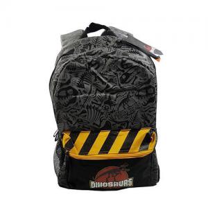 Mochila Escolar Masculino Dinosaurs Sortidos N18 Grande 45X30X15Cm - Seanite