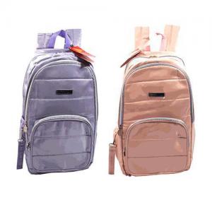 Mochila Escolar Feminina Color Up N17 Grande Sortidas 42X28X12Cm - Seanite