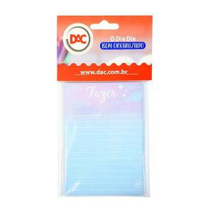 Bloco de Recados Post-It Dac 74Mmx105Mm Organização Diária