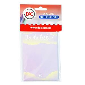 Bloco de Recados To do List Dac 74X105Mm 30 Folhas