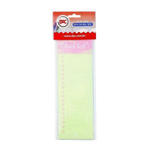 Bloco Recado Post-It Check List 74Mmx210Mm Dac