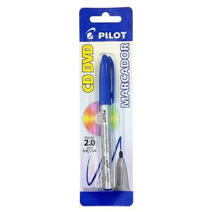Marcador Permanente para Cd/Dvd Azul Unidade - Pilot