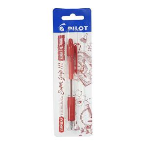 Caneta Esferográfica Pilot Super Grip 0.7Mm Vermelha