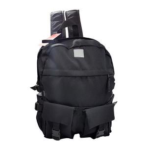 Mochila Escolar Juvenil Container Preta 43X32X14Cm - Dermiwil