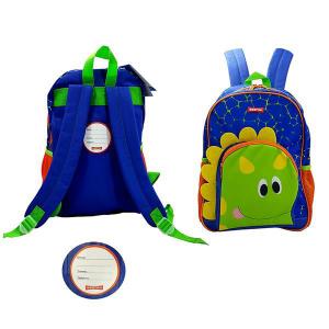 Mochila Escolar Infantil  Kids Dino Md. Color