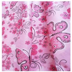 Tnt Estampado Borboletas Rosa 40G 1Mx1,40Mt - Supper