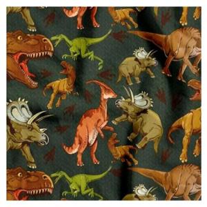 Tnt Estampado Dinossauros Novo 40G 1Mx1,40Mt - Supper