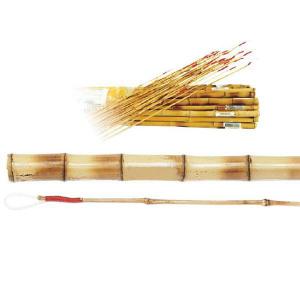 Vara Pesca Bambu Ponta Fina N.2 2,00 a 2,50M Unidade - Matrinxa - Mcd